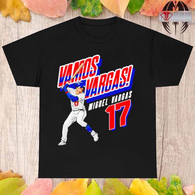 Official Vargas vamos miguel vargas #17 los angeles Dodgers T-shirt,  hoodie, tank top, sweater and long sleeve t-shirt