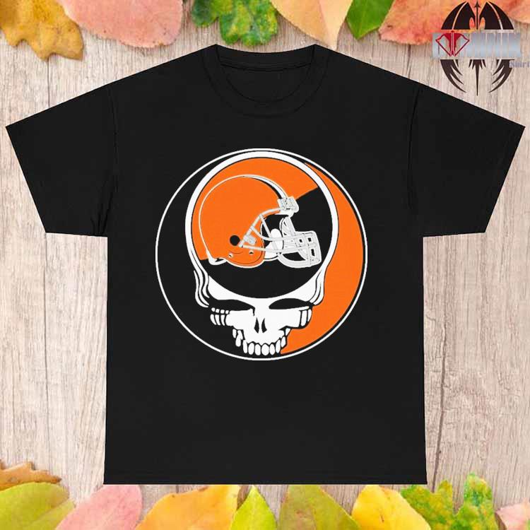 OfficiaI Cleveland browns grateful dead T-shirt, hoodie, tank top