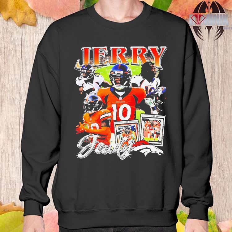 OfficiaI Jerry jeudy denver broncos vintage T-shirt, hoodie, tank top,  sweater and long sleeve t-shirt