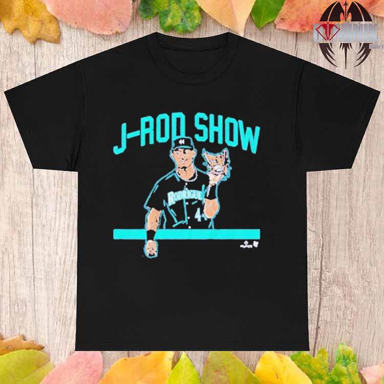 Official Julio rodriguez the jrod show T-shirt, hoodie, tank top
