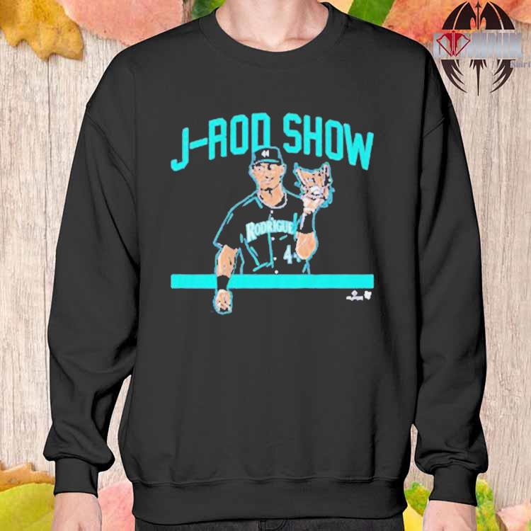 Official julio rodriguez jrod show catch T-shirt, hoodie, sweater, long  sleeve and tank top