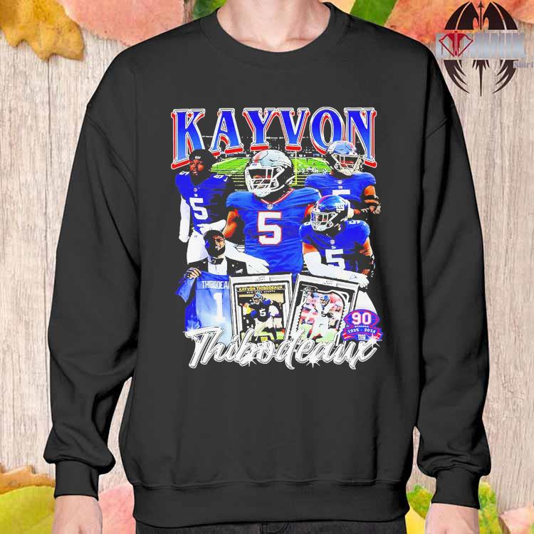 Kayvon Thibodeaux New York Giants 5 shirt, hoodie, sweater, long sleeve and  tank top