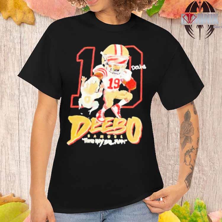 Deebo Samuel 19 football vintage poster shirt, hoodie, sweater, long sleeve  and tank top