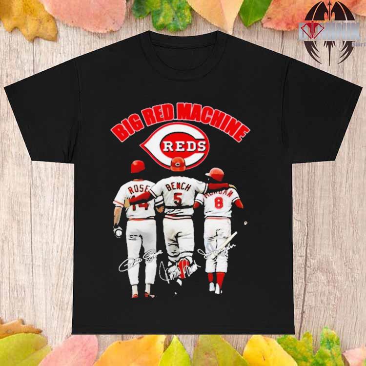 Official big Red Machine Rose Bench Morgan Cincinnati Reds Shirt, hoodie,  sweater, long sleeve and tank top