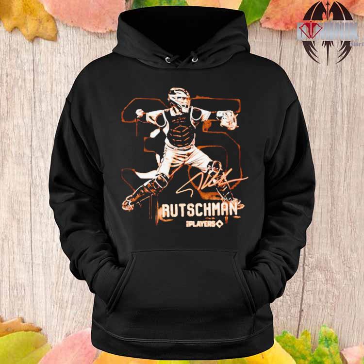 Original adley Rutschman Baltimore Orioles Graffiti Player Graphic