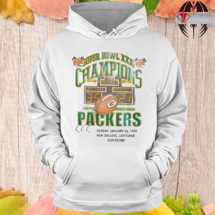 Official Aj Dillon Super Bowl Xxxi Champions Green Bay Packers T-Shirt,  hoodie, sweater, long sleeve and tank top