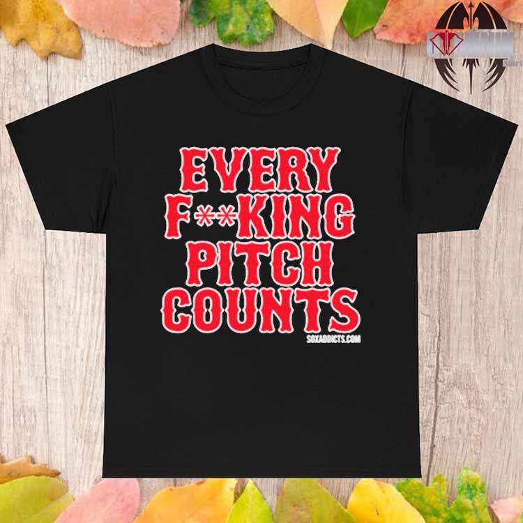 Official alex Cora Every Fucking Pitch Counts T-Shirt, hoodie