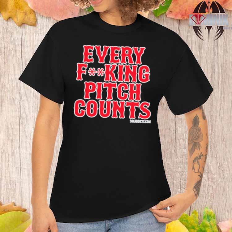 Alex Cora Every Fucking Pitch Counts Shirt - Teespix - Store