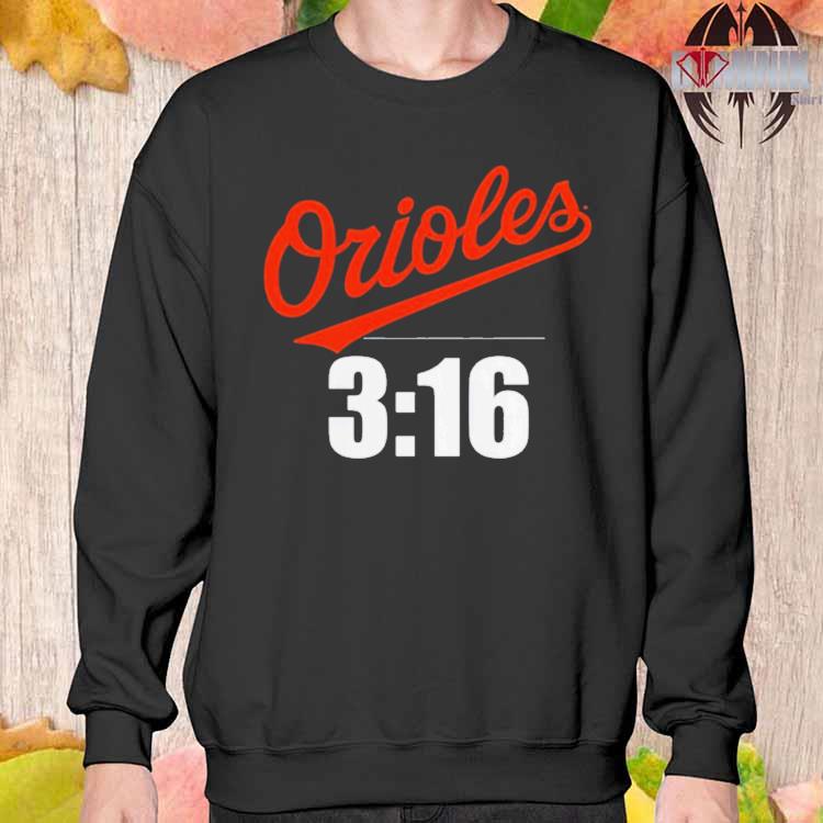 Baltimore Orioles 3 16 Stone Cold Steve Austin Shirt