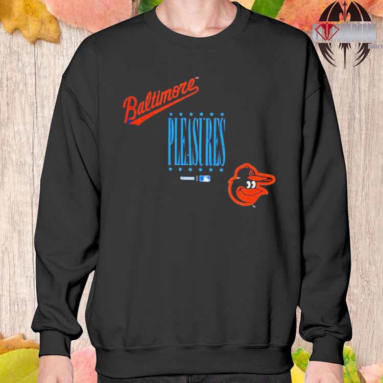 Baltimore Orioles Pleasures Repurpose T Shirt in 2023