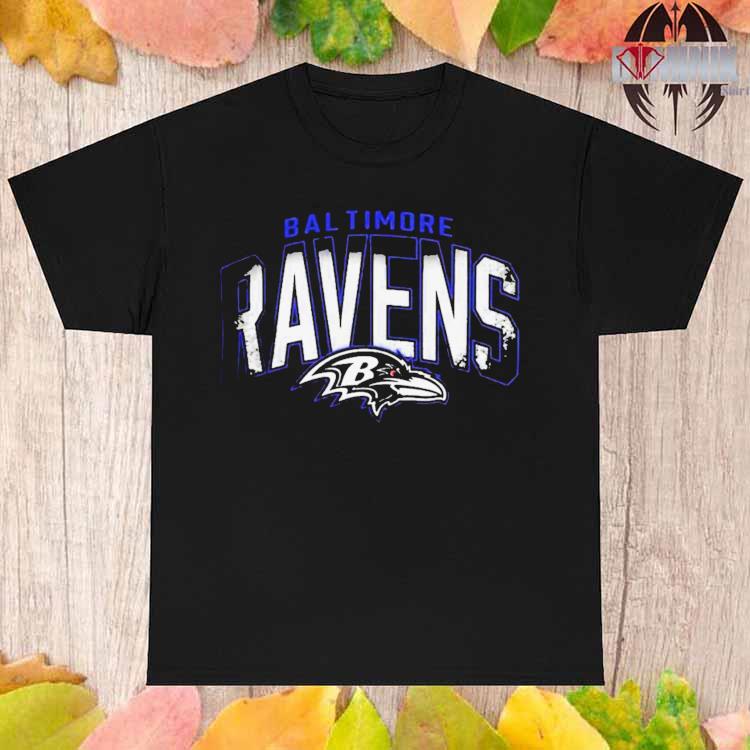 Baltimore Ravens Fanatics Branded Smoke Arch Shirt - Hersmiles