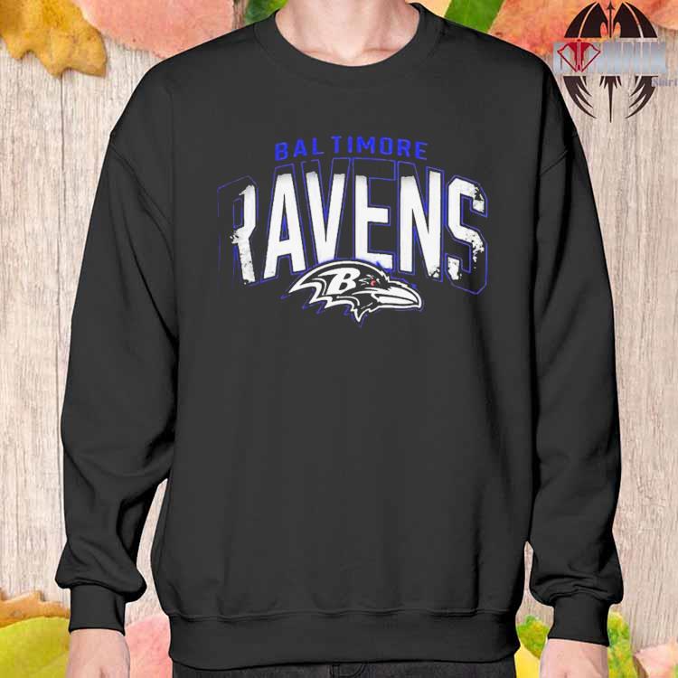 Baltimore Ravens Fanatics Branded Smoke Arch Shirt - Hersmiles