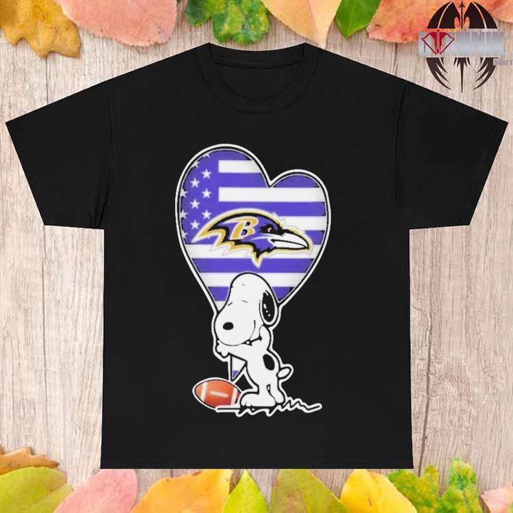 Baltimore Ravens & Snoopy Hawaiian Shirt - Hot Sale 2023