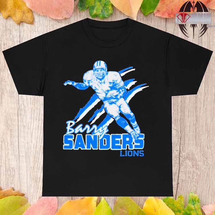 Barry sanders black detroit lions 2023 shirt, hoodie, sweater