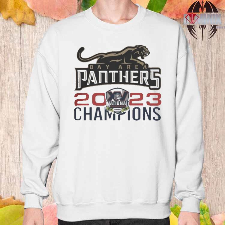 Bay Area Panthers Panthers Limited Edition Championship Parade Shirt