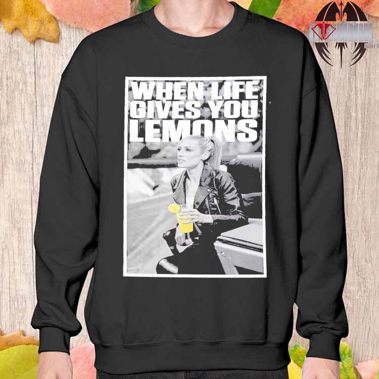 When Life Gives You Lemons, Becky Lynch Gets Lemon-Themed Merchandise