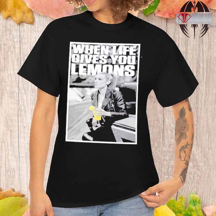When Life Gives You Lemons, Becky Lynch Gets Lemon-Themed Merchandise