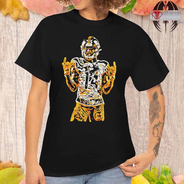 Official Black and gold george pickens T-shirt, hoodie, sweater, long  sleeve and tank top