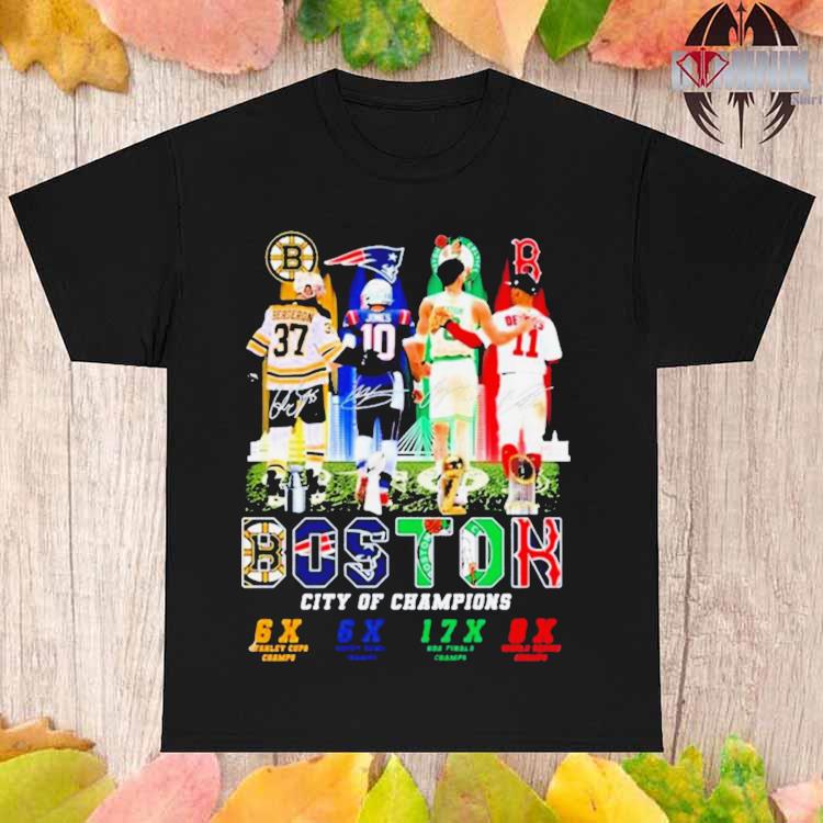 Skyline Boston Sports Teams City Of Champions Shirt, hoodie, sweater, long  sleeve and tank top