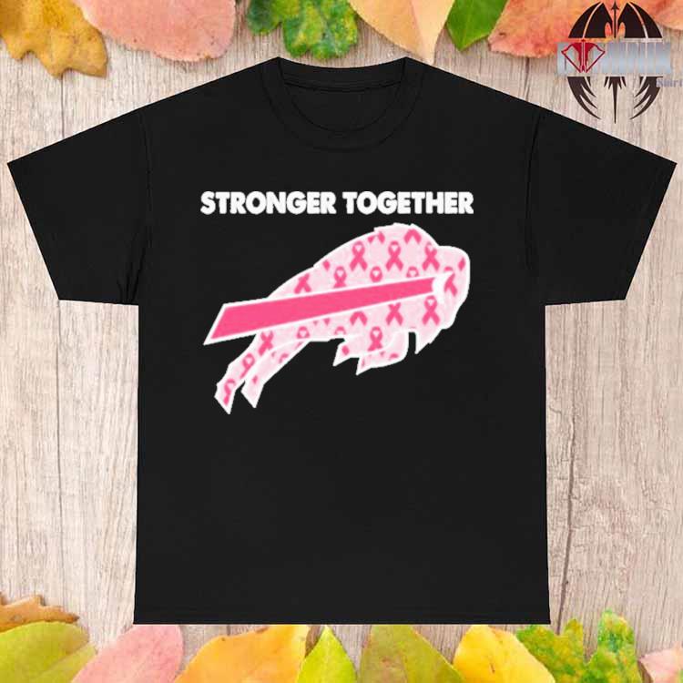 Buffalo Bills Breast Cancer Stronger Together, hoodie, longsleeve,  sweatshirt, v-neck tee