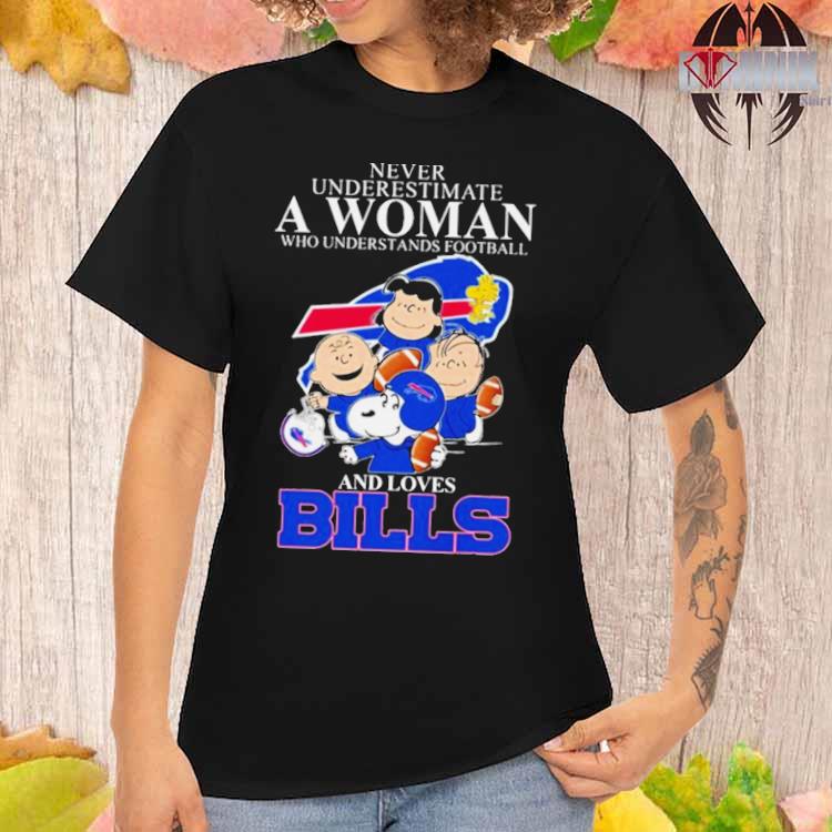 The Peanuts Buffalo Bills Tank Top in 2023