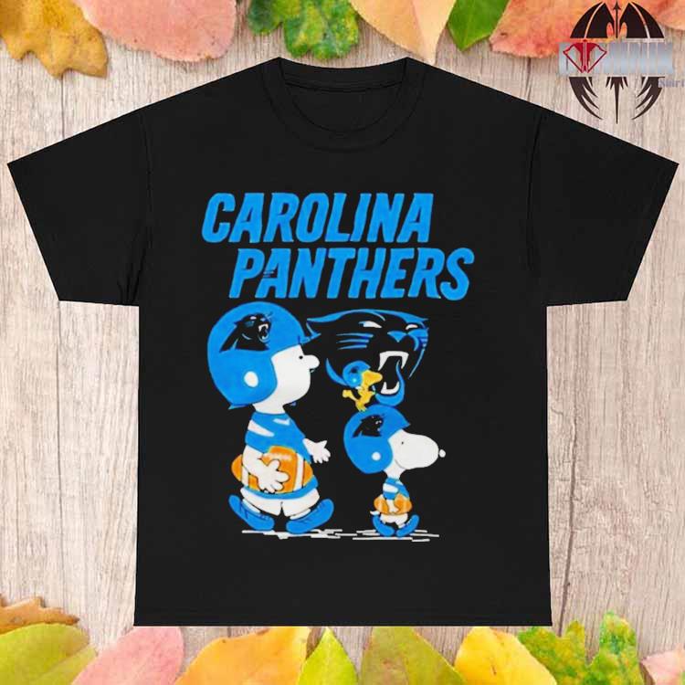 Carolina Panthers Peanuts Snoopy and Charlie Brown shirt, hoodie