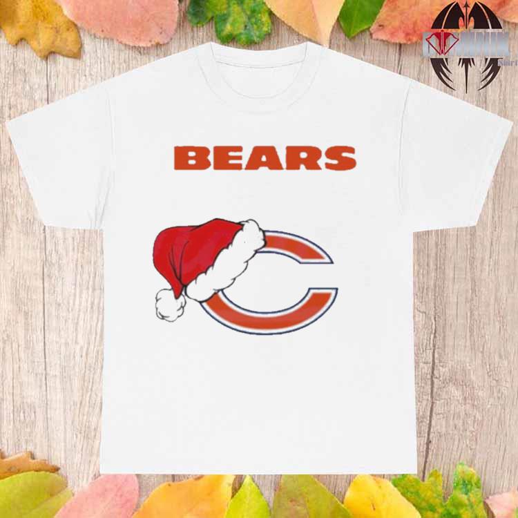 Official Chicago bears NFL Christmas logo 2023 T-shirt, hoodie