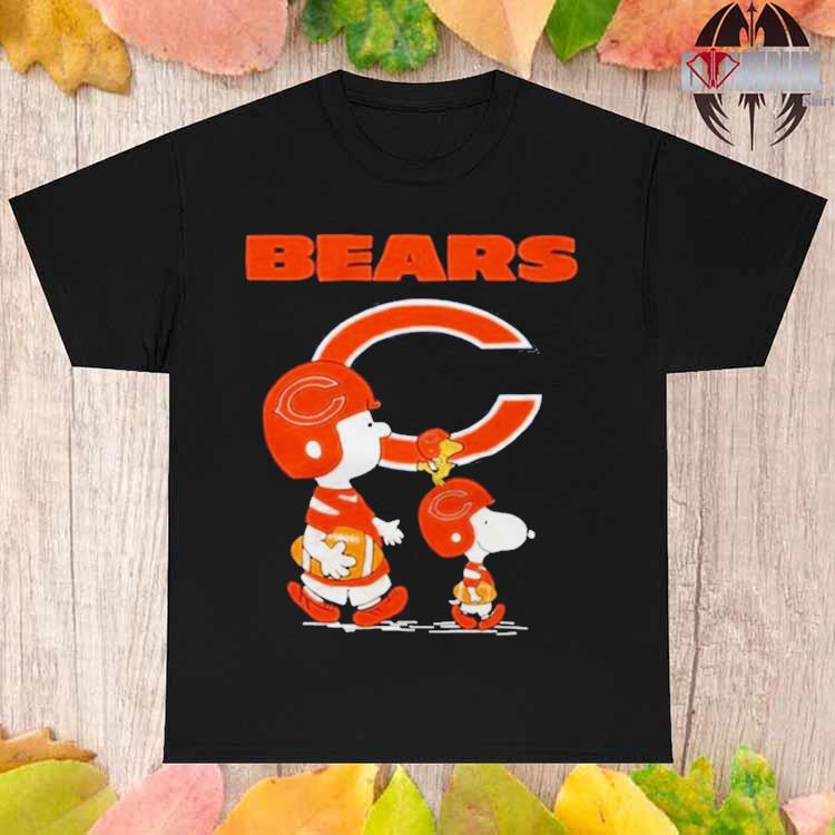 Chicago Bears Snoopy and Charlie Brown Peanuts shirt, hoodie, sweater, long  sleeve and tank top