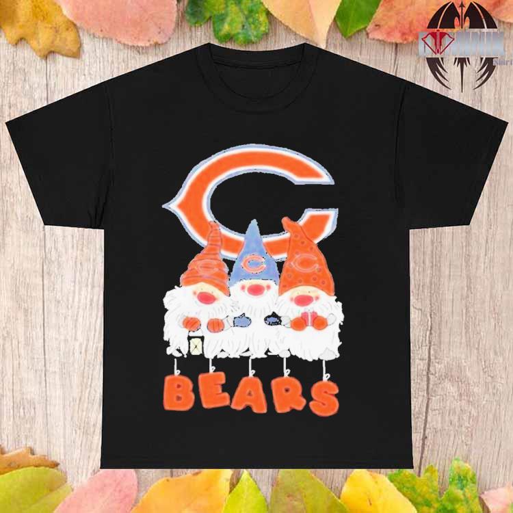 Chicago Bears The Gnomes shirt, hoodie, sweater, long sleeve and