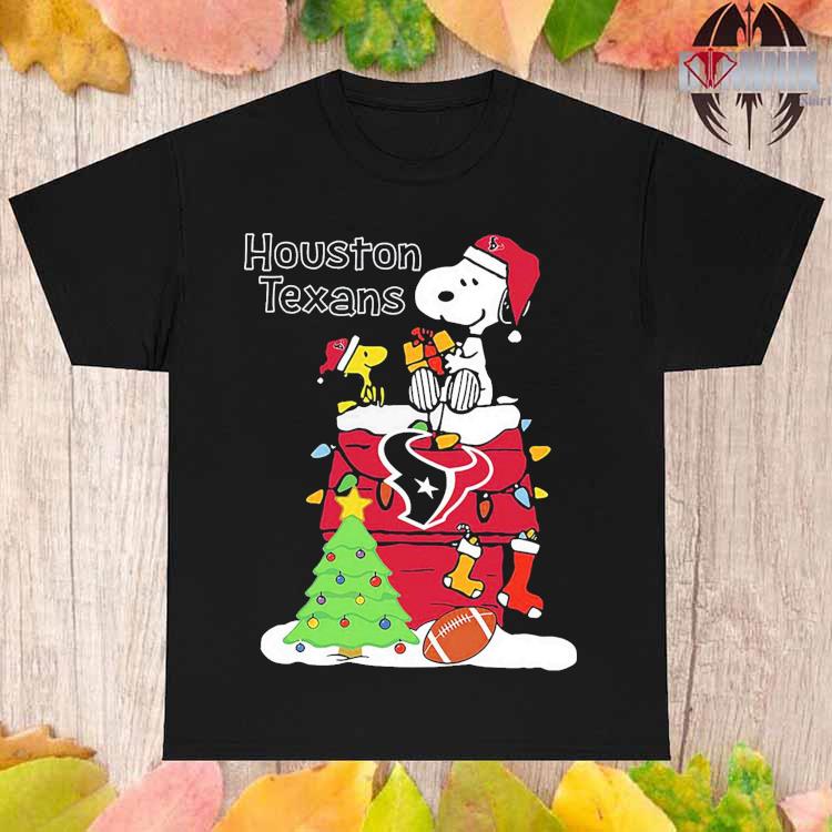 Official christmas Snoopy Houston Texans Shirt, hoodie, sweater