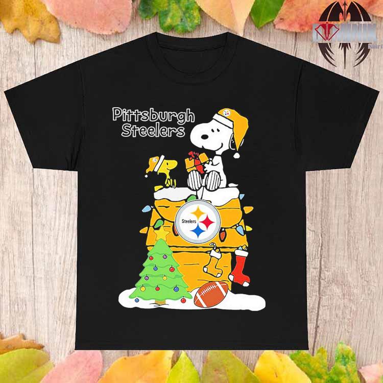 Christmas Snoopy Pittsburgh Steelers Shirt, hoodie, sweater and long sleeve