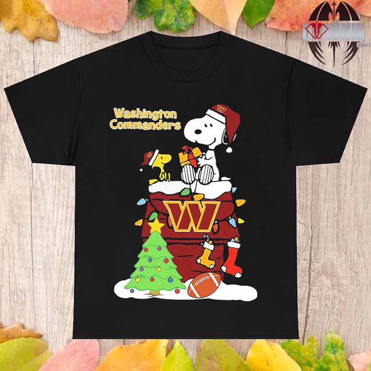 Washington Commanders Snoopy Christmas shirt, hoodie, sweater, long sleeve  and tank top