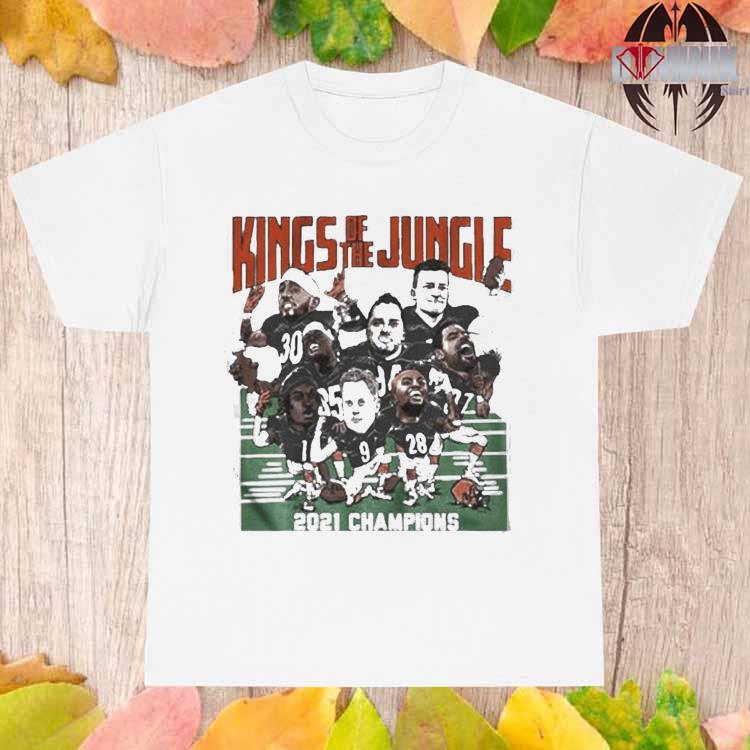 Official cincinnati Bengals Rule The Jungle T-Shirt, hoodie, sweater, long  sleeve and tank top