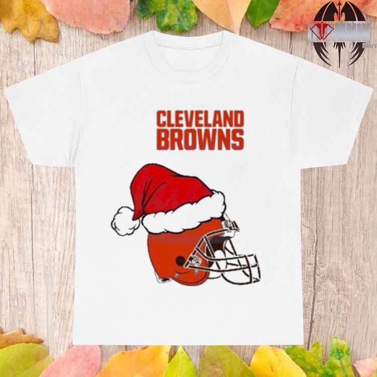 Official cleveland Browns Christmas Logo 2023 Shirt, hoodie, sweater, long  sleeve and tank top