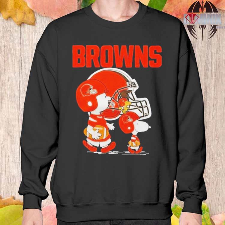 Cleveland Browns Peanuts Snoopy Charlie Brown And Woodstock Shirt -  Guineashirt Premium ™ LLC