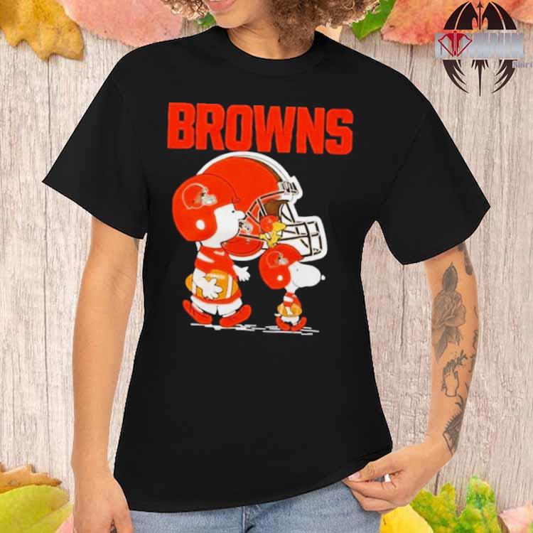 Cleveland Browns Peanuts Snoopy Charlie Brown And Woodstock Shirt -  Guineashirt Premium ™ LLC