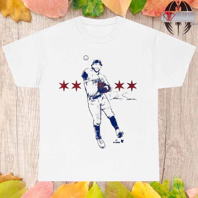 Official dansby Swanson Superstar Pose Shirt, hoodie, sweatshirt