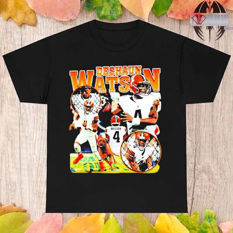 Vintage Deshaun Watson Cleveland Browns T-Shirt