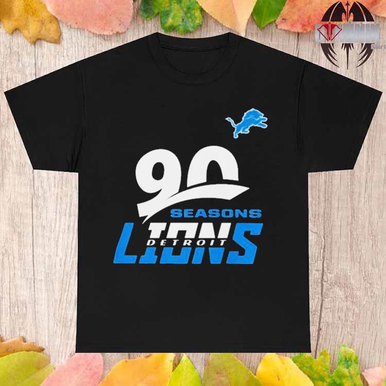 Detroit Lions 90th Seasons Collection Sweatshirt