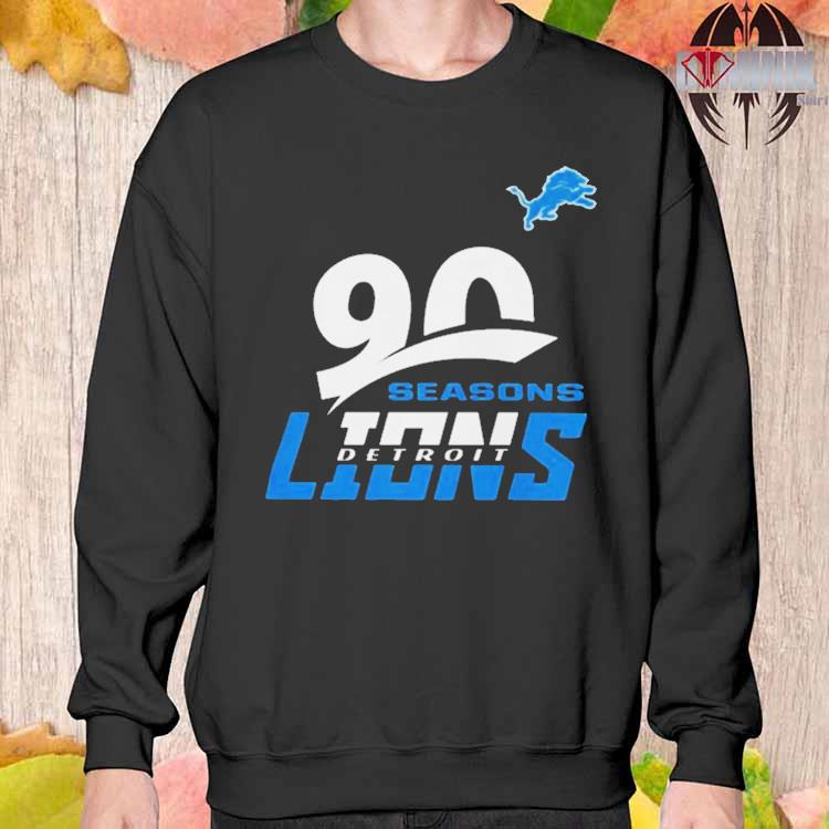 Detroit Lions 90th Seasons Collection Sweatshirt