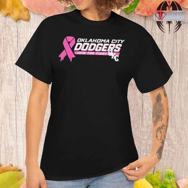 Dodgers Pack The Park Pink T Shirt - Reallgraphics