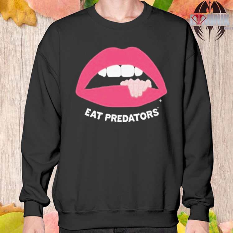 Official Eat Predators Merch Eat Organic Predators Shirt, hoodie,  longsleeve, sweater