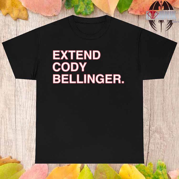 Extend Cody Bellinger Shirt - Peanutstee