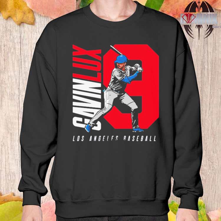 Nice gavin Lux Los Angeles Dodgers Baseball shirt, hoodie, sweater, long  sleeve and tank top