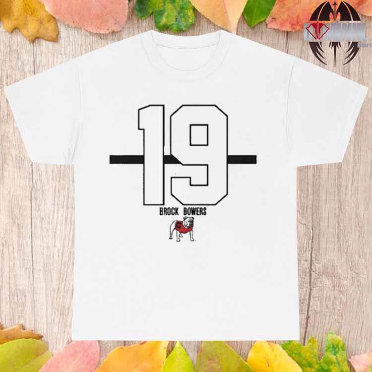 Official georgia Football Brock Bowers 19 shirt, hoodie, sweater, long  sleeve and tank top