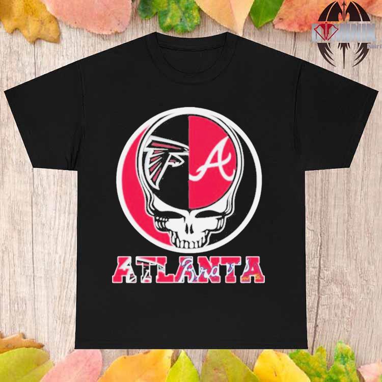 Grateful Dead Atlanta Falcon and Atlanta Braves 2023 shirt, hoodie,  sweater, long sleeve and tank top
