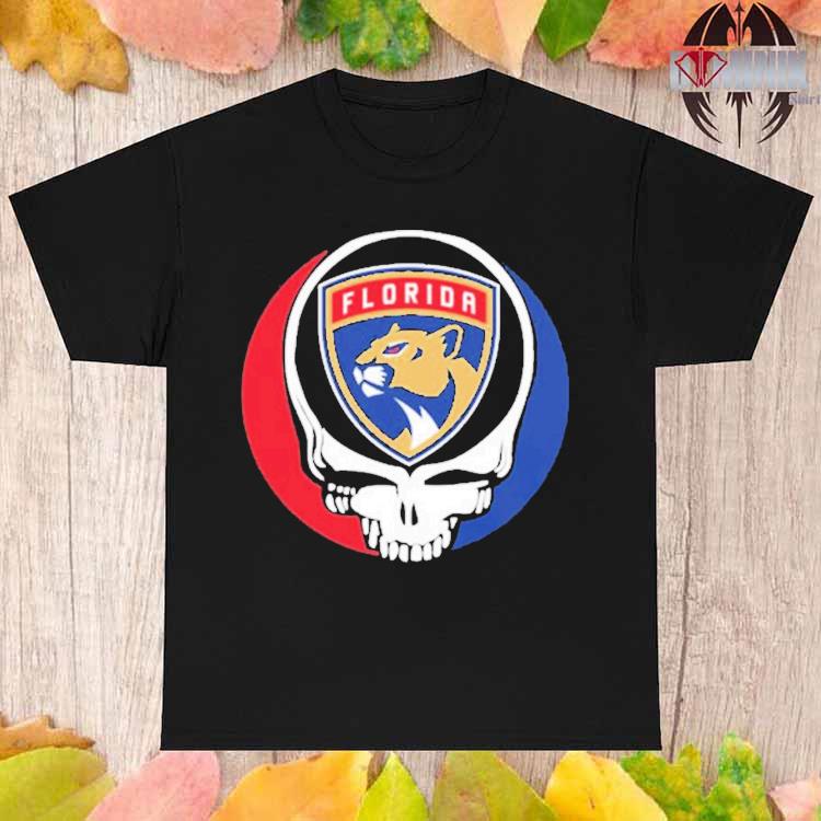 Official Grateful Dead For Florida Panthers Shirt, hoodie, sweater