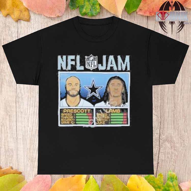 Official Nfl Jam Cowboys Prescott And Lamb Logo Shirt, hoodie, longsleeve,  sweater