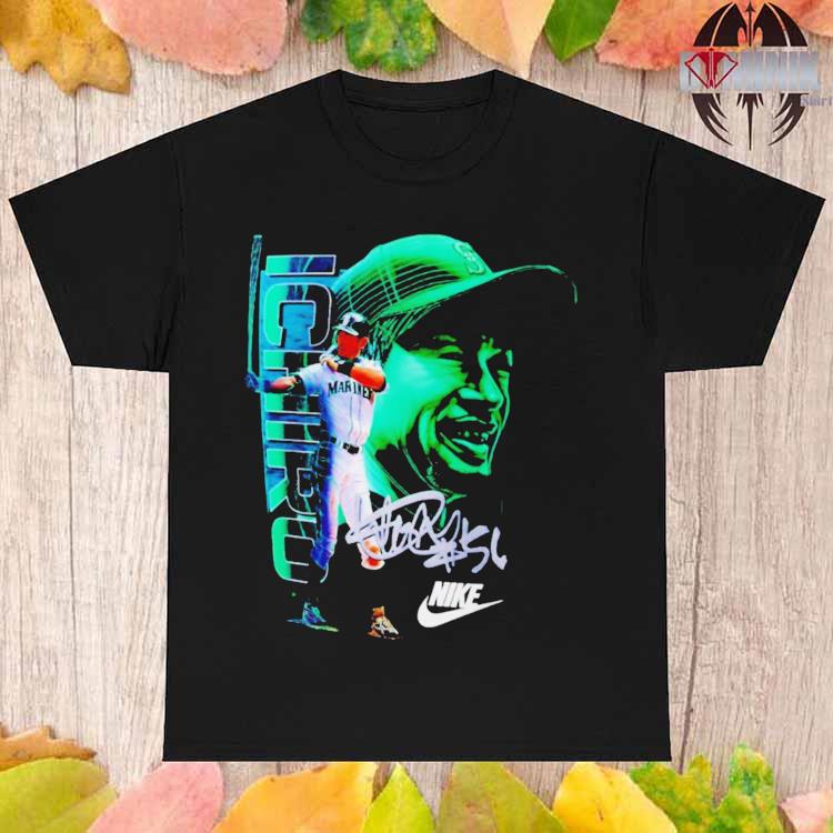 Ichiro Suzuki Seattle Mariners Nike Seattle Legends shirt