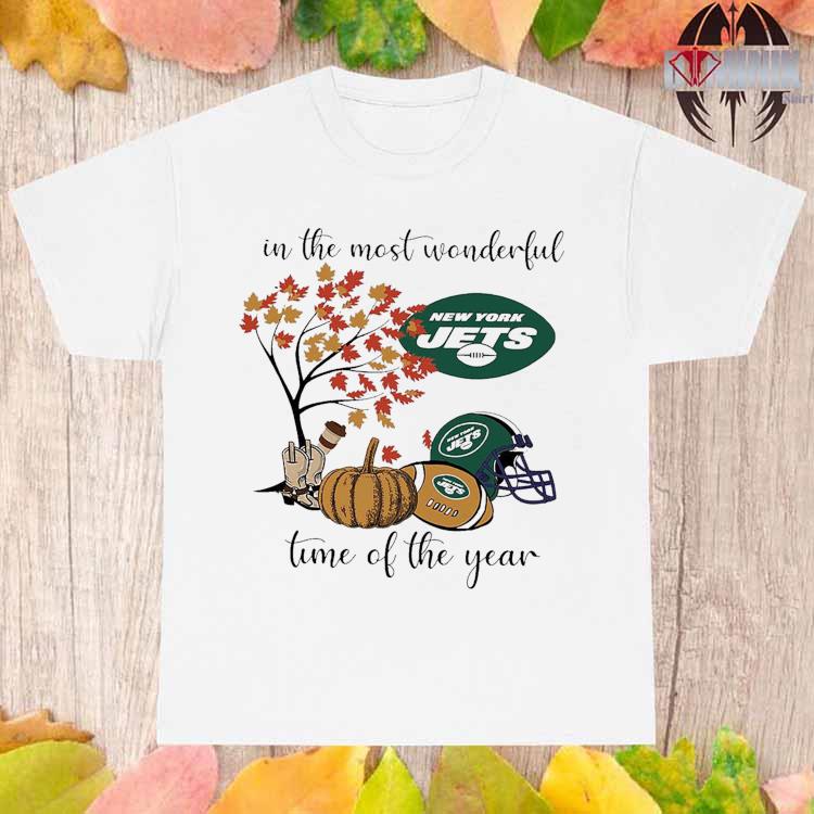 New York Jets In The Most Wonderful Time Of The Year shirt, hoodie,  sweater, long sleeve and tank top